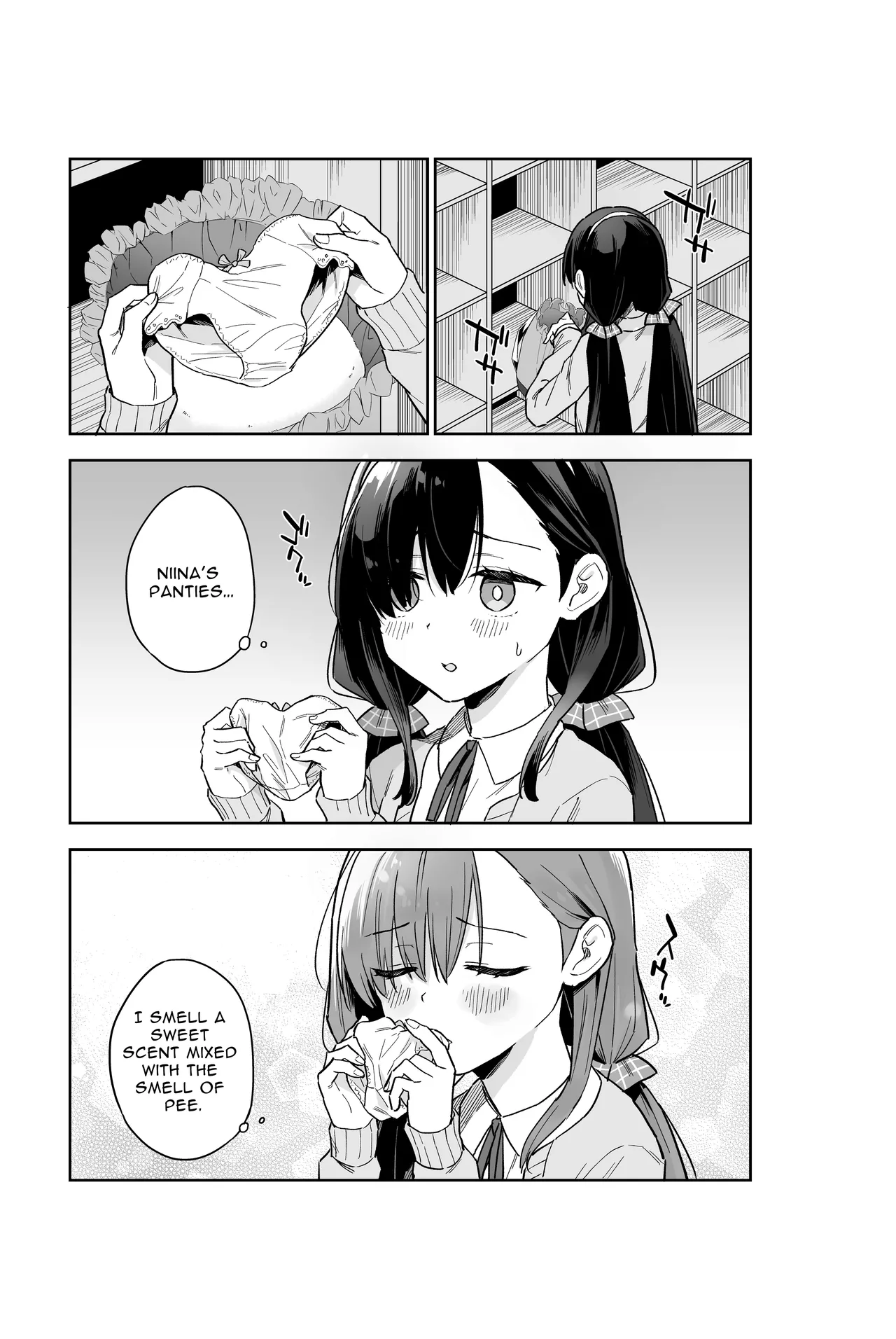 Hentai Manga Comic-Revenge Masturbation Vol. 2-Read-7